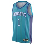 Maillot NBA Charlotte Hornets LaMelo Ball Jordan 2023-24 Classic Edition Teal Swingman - Homme